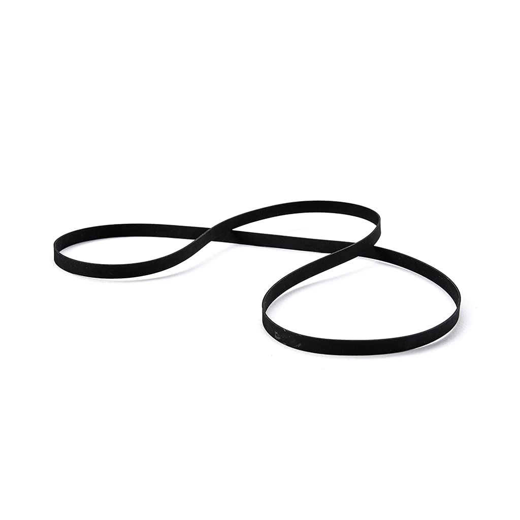 Alnicov Lot de 2 courroies de rechange pour lecteur de disque vinyle rétro compatible avec tous les types de platines à courroie - 200 mm de long
