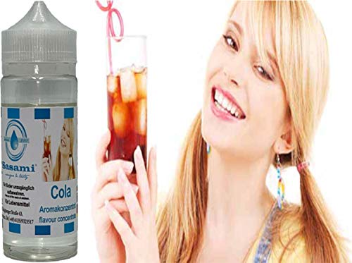 Cola arôme concentré Sasami 100 ml formule e-liquide vegan