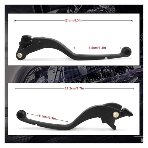 Palanca de freno de motocicleta ergonómica para fatiga de manos en BMW F850GS 4