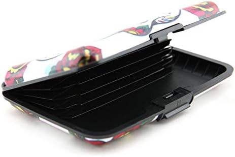 Miniatura 3 de Tarjetero del Día de los Muertos de Calavera de Azúcar Dia De Los Muertos, Blanco