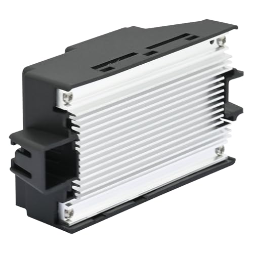 Dcmr Blower Motor Resistor Compatible with Buick Lacrosse Regal Verano 15-11 Compatible with Chevrolet Cruze Cruze Limited Malibu Spark Ev 16-10 2011 2012 2013 2014 2015 2016 Fan Control Module