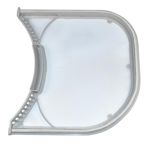 HQRP Conjunto de filtro de tela de fiapos para secadora compatível com secadores LG DLE2050W DLG2051