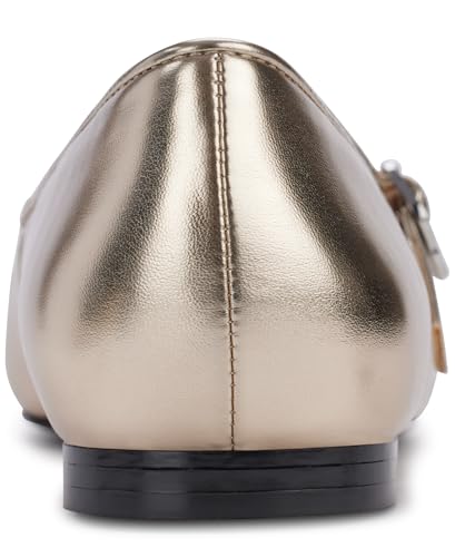 Karl Lagerfeld Paris Women's Veyda Everyday Mary Jane Flat Sandal2