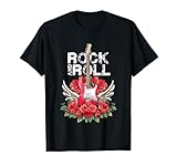 Lets Rock & Roll Vintage Guitares électriques Rock Concert T-Shirt