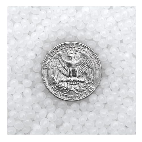 Victory Pellets 2 LB - USA-Made Plastic Pellets for Weighted Blankets, Textile Filling & Sewing Projects - Smooth Pour
