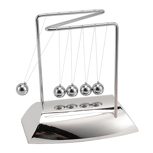 Bola de Pêndulo de Equilíbrio, Bolas Oscilantes Em Forma de Z Demonstração Precisa Atraente para Esc