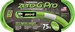 zero-G Lightweight, Ultra Flexible, Durable, Kink-Free Garden Hose, 5/8 Inch by 25 Feet