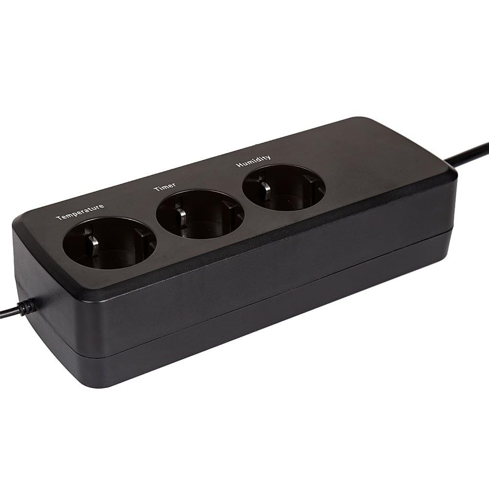 Repti-Zoo EZ Thermo-Hygro-Timer-Steuerung - Thermo/Hygrostat mit einem zweiten Timer