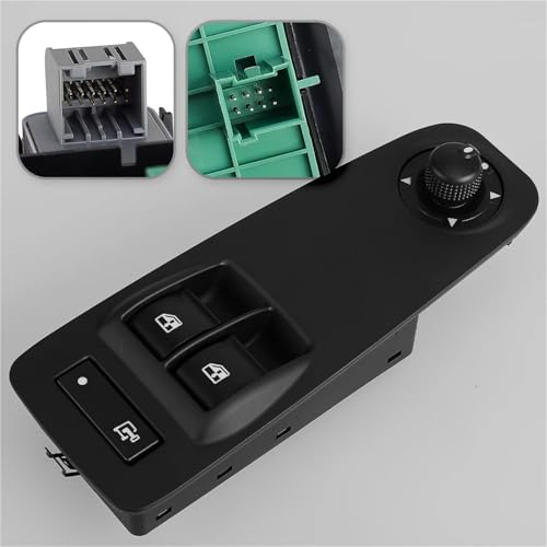 Interrupteur commande leve vitre bloquee solution 735532905 pour Ducato Boxer Relay - 2
