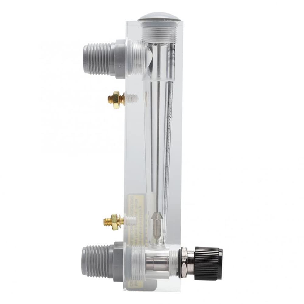0,1 – 1 m³/h misuratore di flusso del gas, tipo di pannello LZM-15T con valvola di controllo per la misurazione e la regolazione del flusso di gas (filettatura interna 1/4" 1/2" filettatura esterna)