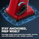 Geedel Upgraded Rotary Cheese Grater Hand Crank, Vegetable Shredder Slicer - Image 6