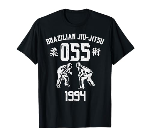Brazilian Jiu Jitsu Oss BJJ Sports Martial Arts Gift T-Shirt