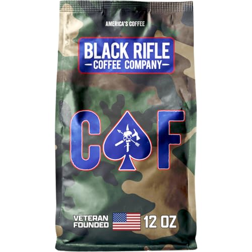 Black Rifle Coffee CAF Ground Coffee Bag
