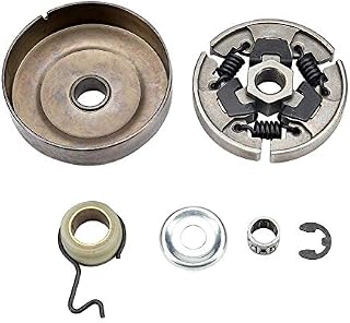TOPINCN Sprocket Clutch Kit Fit Stihl 017 018 021 023 025 Ms170 Ms180 Ms210 Ms230 Ms250 Ms251 Sprocket Rim Needle Bearing Washer Kit