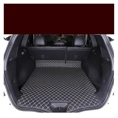 Tapis de coffre Koleos 2 Samsung QM6 2017 2018 2019 accessoires cuir protection auto