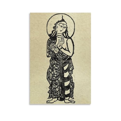 �����u���u�ω����v�G��|�X�^�[ �N�[�� �ǃA�[�g �L�����o�X �p�l�� �I�t�B�X���� �Ԃ牺���� �ŉ� �M�t�g12x18inch(30x45cm)