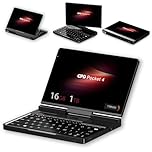 Pocket 4 Mini Laptop 8.8 inch 2.5K 144Hz Touch Screen with AMD Ryzen 7 8840U (16GB LPDDR5X | 1TB SSD) Wi-Fi 6E, Bluetooth 5.3, Modular AI Handheld PC, for Gamers/Developers/Professionals