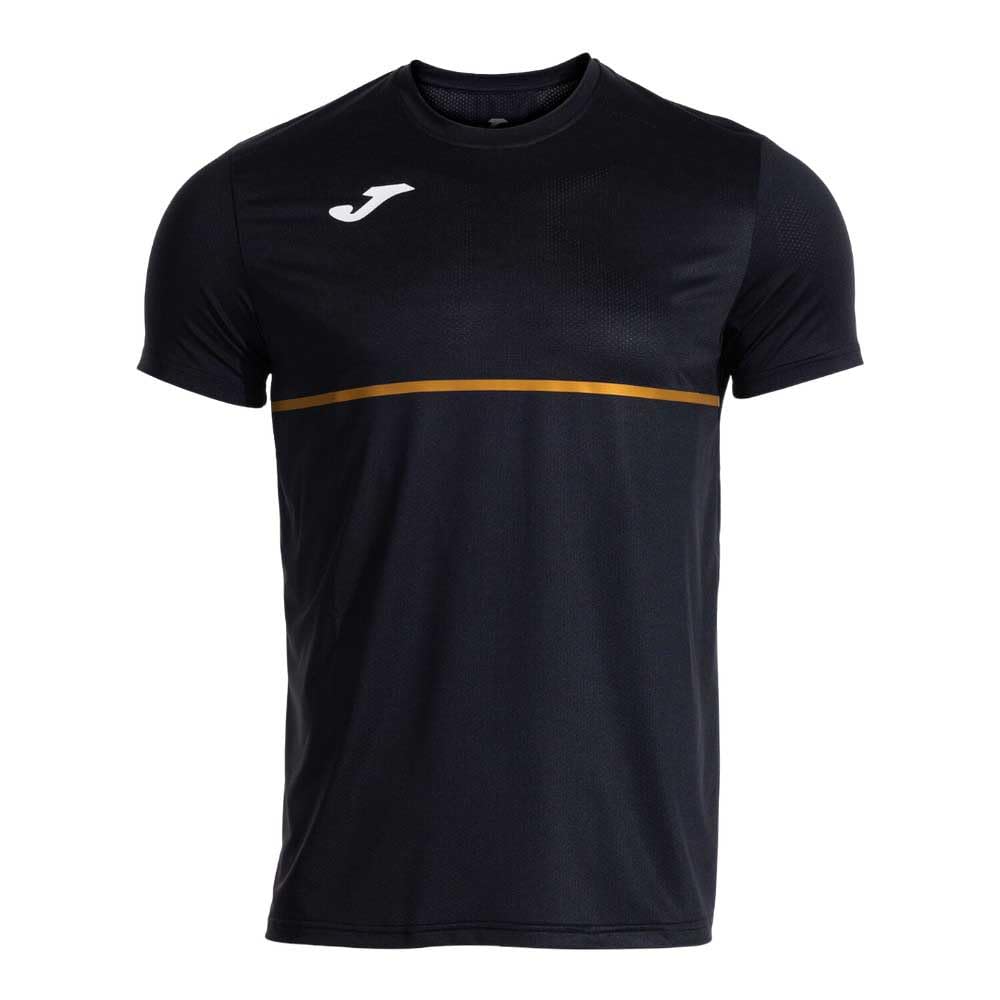 Joma Męska koszulka do biegania, XS, 3XL, oddychająca tkanina z technologią Micro-Mesh - Sportowy krój - Record III