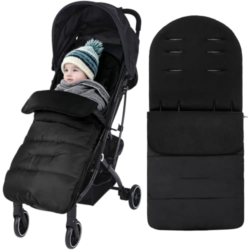 Baby Universal Fußsack Buggy Kinderwagen Winter mit 2 Wege Reißverschluss