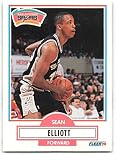 1990-91 Fleer #171 Sean Elliott RC NM-MT San Antonio Spurs Officially Licensed NBA Basketball Trading Card