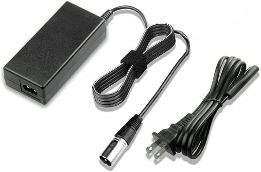 AC-DC Adapter Replacement for Ezip EZ-1000-BK EZ-450-RD E4.5 300 watt EZ-750-RD EZ-400-BL Electric Power Supply Cord Cable