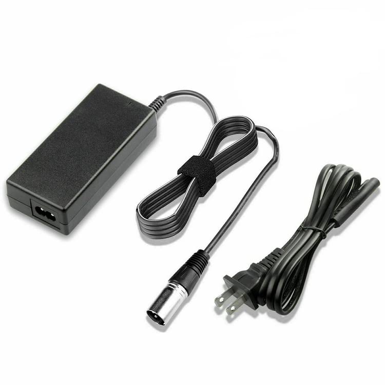 Onerbl AC-DC Adapter Replacement for Razor C35 SLA C35SLA 13113210 36V (Three 12V) Sealed Lead-Acid SLA Rechargeable Battery Pack 350W Foldable Kick