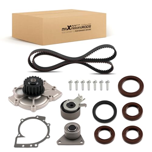 Supprimez les bruits moteur de votre Volvo avec le kit courroie de distribution TB331