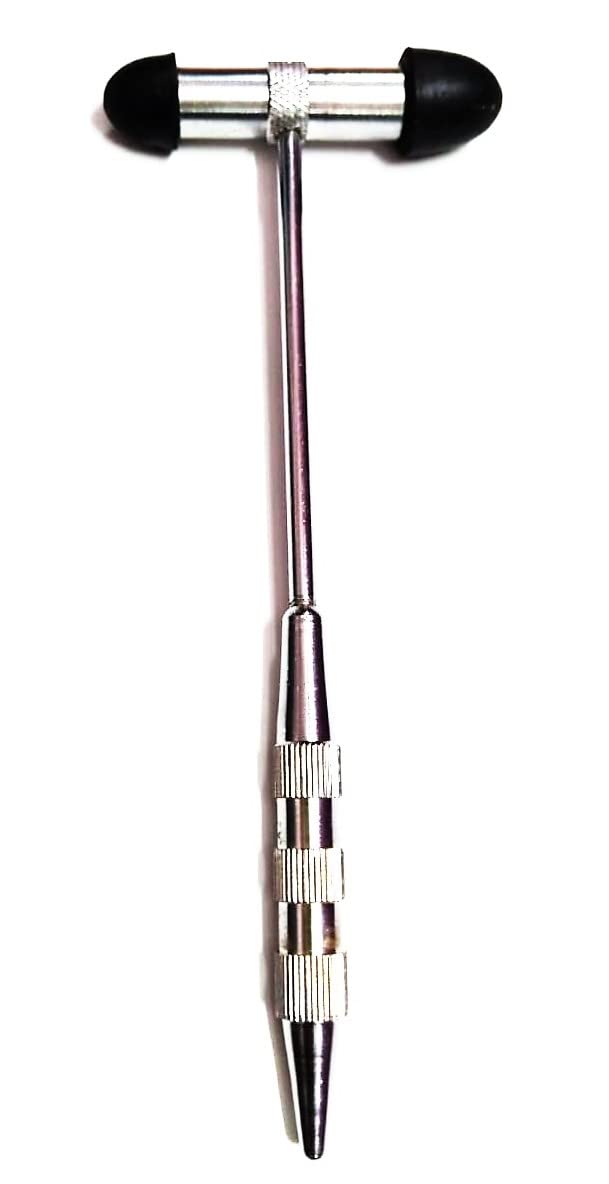 Swarupsurgical Neurological Reflex Hammer Light,with Builtin Brush