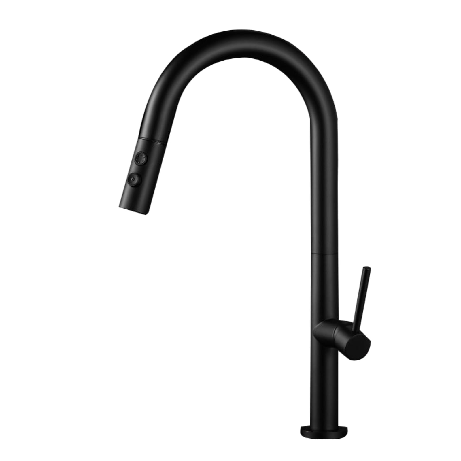 Mitigeur cuisine noir tactile douchette extractible eau chaude froide pour évier