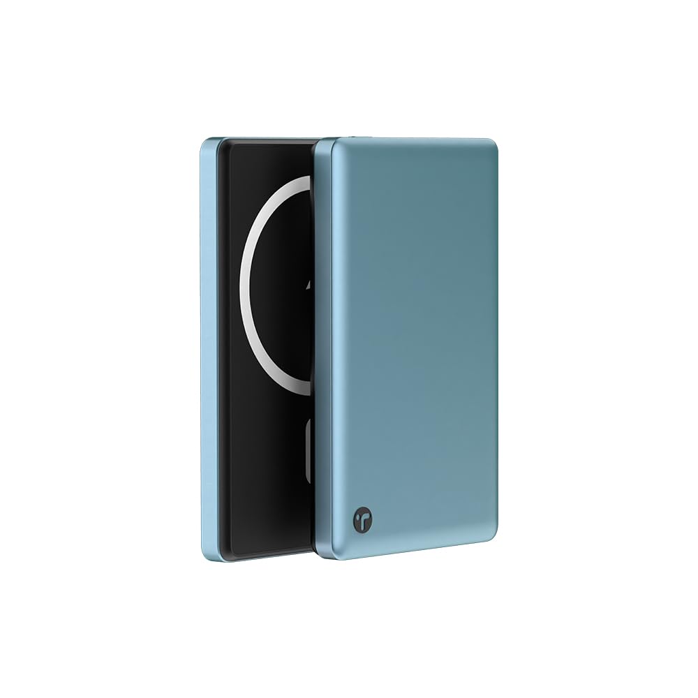 Toreto Eon lite+ 5000mAh Slimest Power Bank | 20W Type-C PD & 15W Wireless Fast Charging | Strong Magnetic Hold | Compatible with All magsafe Devices - for iPhone 12/13/14/15 Series (Made in India) (B0D8BM7RSX) Amazon Price History, Amazon Price Tracker