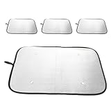 Stores pour fenêtres de porte de camping-car : le système à ventouses facilite l’installation et le retrait, sans endommager les fenêtres de votre camping-car