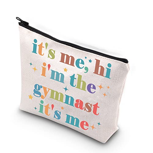 TSOTMO Gymnast Gymnastics Team Gift Gymnast Graduation Gift It's Me, Hi I'm The Gymnast It's Me Bag Gift For Women (gymnast)