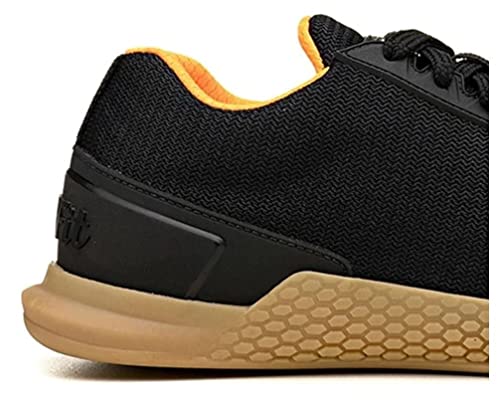 Tênis Para Cross Training Rock Fit Grip 3 Preto Sola Crepe Calçado Cross Musculação Academia (37)