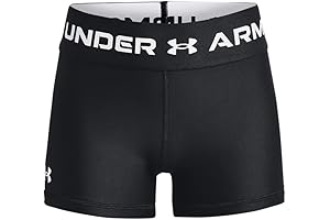 Girls HeatGear Shorty: Comfort and Performance for Young Athletes