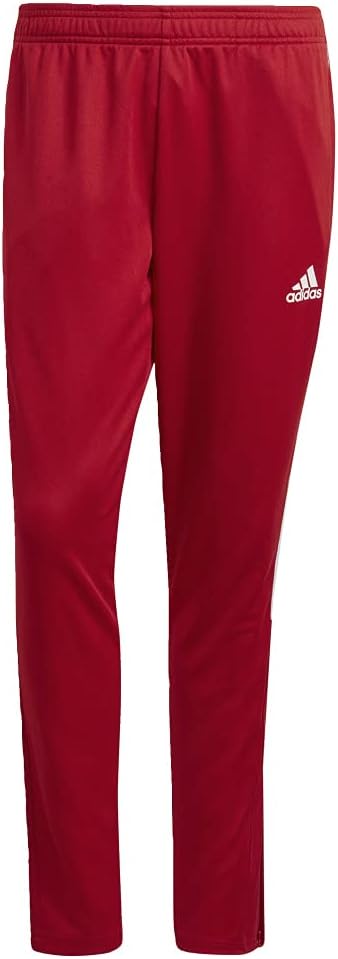 Men's Tiro 21 Track Pants, White-black,