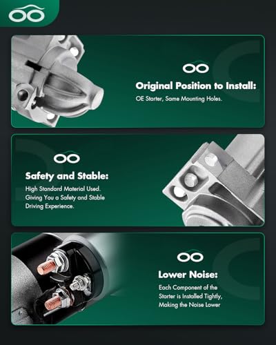 Image of SCITOO Starters New Fit for Chevrolet LS High Torque Starter LS1 LS2 LS3 LS6 LS7 5.3 Vortec LS