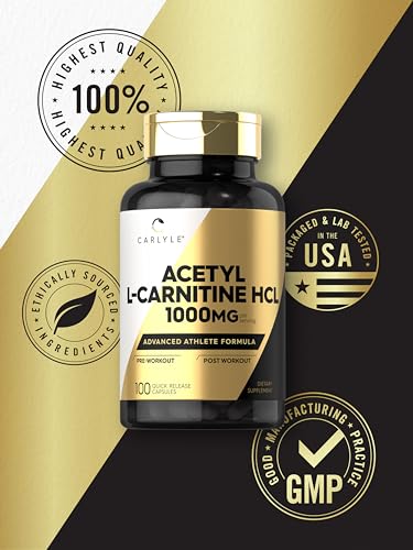 Carlyle CL3841 Acetyl L-Carnitine Hcl Capsules thumb #5