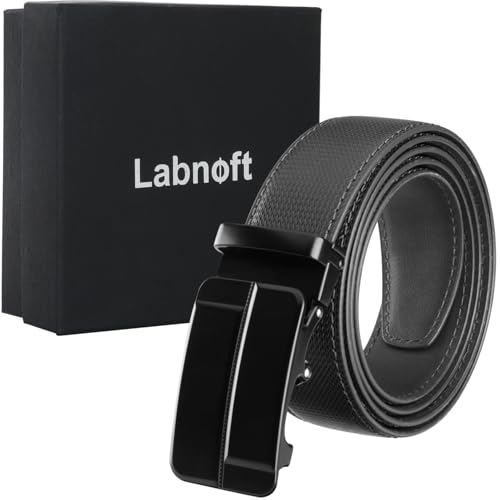 Image of Labnoft Men's PU Leather Auto Lock Belt