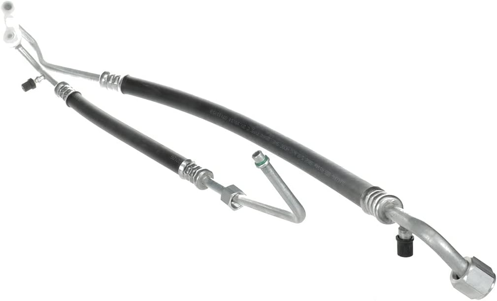 Sunsong 5203910 A/C Refrigerant Discharge/Suction Hose Assembly