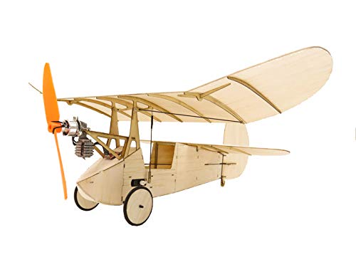 Avión balsa RC DW Hobby Newton con motor eléctrico para aeromodelismo