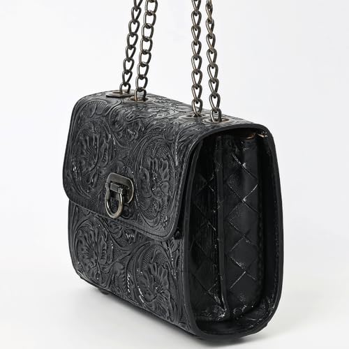 American Darling Small Crossbody Hand Tooled Genuine Leather Women Bag Western Handbag Purse | for Cute 5