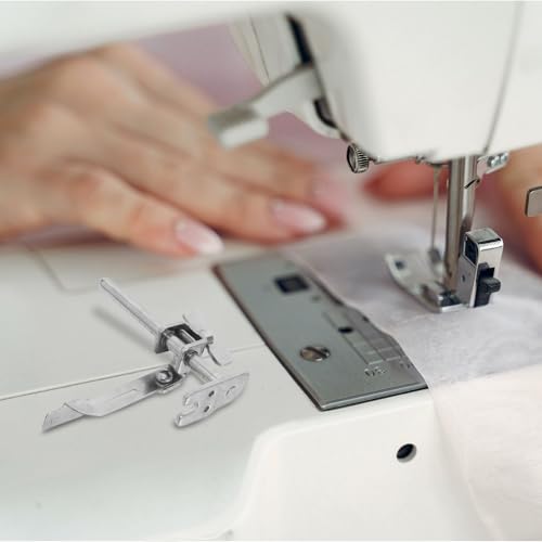 HEALSOPTHY Multifunctional Sewing Machine Hem Guide and Seam Positioning Tool for Craft Projects, Adjustable Sewing Gauge Ruler for Precise Stitch Measuring and Thread Placement - Thumbnail 5
