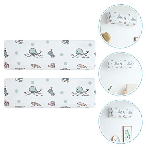 Cabilock Funit Lot de 2 couvre-climatiseurs d'air pour intérieur - Image 6