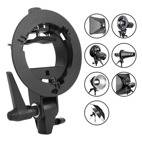 Soporte de flash universal tipo S para flashes V1, AD200Pro y AD100Pro 5