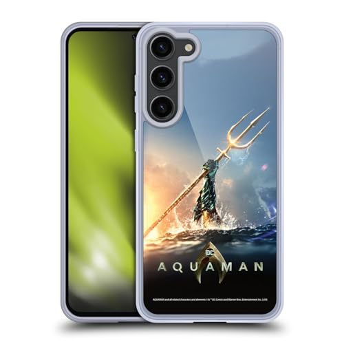 Carcasa Samsung Galaxy S23+ 5G Aquaman Tridente para fans de cómics