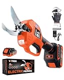 VOTREK® Cordless Electric Pruning Shears, Effort-Saving Power Pruner Cuts...