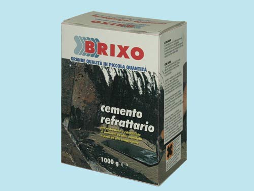 Béton Brixo réfractaire-kg. 1-Conf. 10pièces