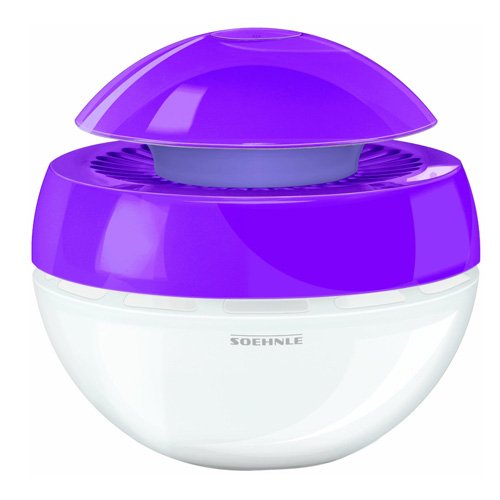 Preisvergleich Produktbild Soehnle Luftbefeuchter Airfresh Plus Purple 68045