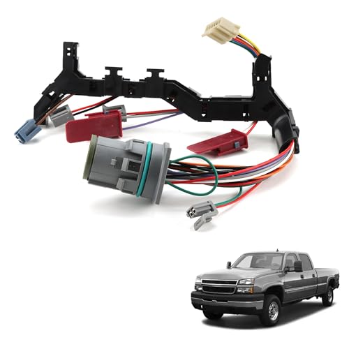 29541371-5 Speed 6 Solenoid Automatic Transmission Wiring Harness for GM Chevy Duramax Allison 1000/2000/2400, for 2001-2011 Chevrolet Silverado 2500 3500 Sierra 2500 3500