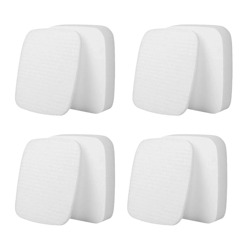 4 Pack Filters Compatible with Shark Lift Away Vacuum Cleaner Filters Compatible with Shark NV602UK NV602UKT NV702UK NV702UKT NV612UK NV612UKT NZ690UK NZ690UKT NZ710UK NZ710UKT